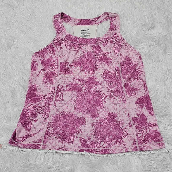 NordicTrack Yoga Fitness Tank Racer Back Built-in Coverage Size L 💪 👀 - Picture 7 of 14